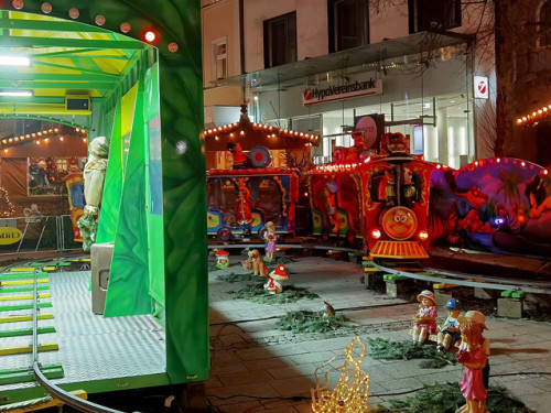 Weihnachtsmarkt Hof mit Bine und Günther 1.12.22 – Foto 13