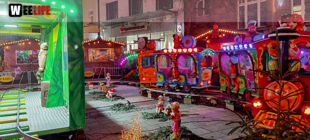 Weihnachtsmarkt Hof mit Bine und Günther 1.12.22