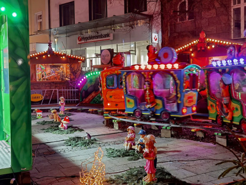 Weihnachtsmarkt Hof mit Bine und Günther 1.12.22 – Foto 14