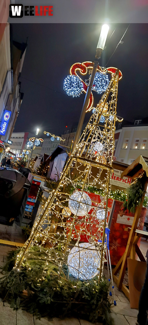 Weihnachtsmarkt Hof mit Bine und Günther 1.12.22