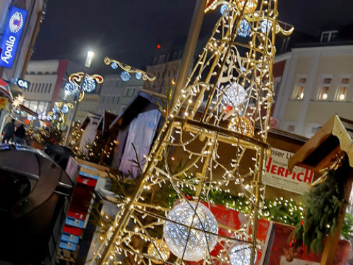 Weihnachtsmarkt Hof mit Bine und Günther 1.12.22 – Foto 15