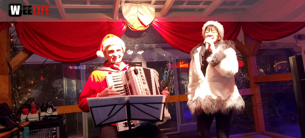 Weihnachtsmarkt Hof mit Bine und Günther 1.12.22