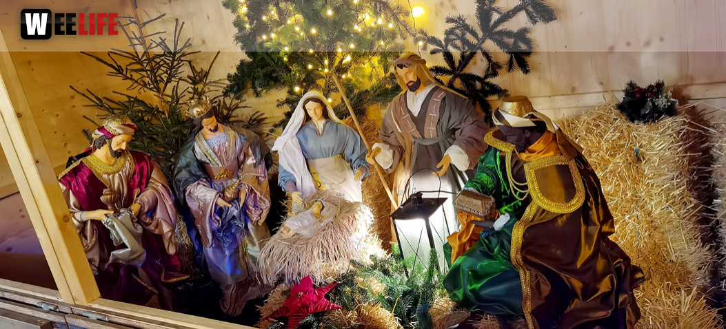 Weihnachtsmarkt Hof mit Bine und Günther 1.12.22