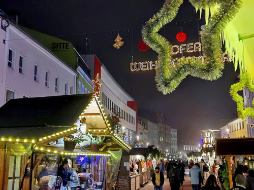 Weihnachtsmarkt Hof mit Bine und Günther 1.12.22 – Foto 18