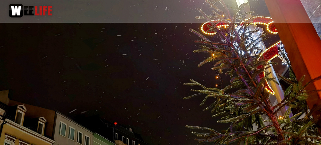Weihnachtsmarkt Hof mit Bine und Günther 1.12.22