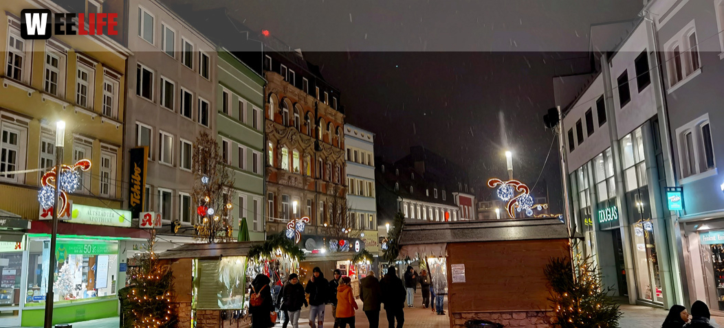 Weihnachtsmarkt Hof mit Bine und Günther 1.12.22