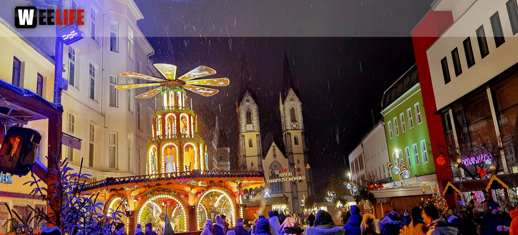 Weihnachtsmarkt Hof mit Bine und Günther 1.12.22