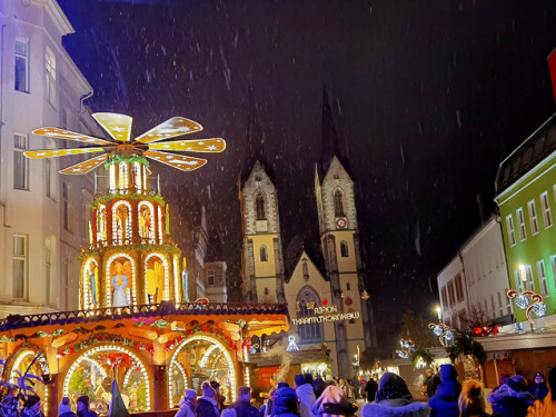 Weihnachtsmarkt Hof mit Bine und Günther 1.12.22 – Foto 21
