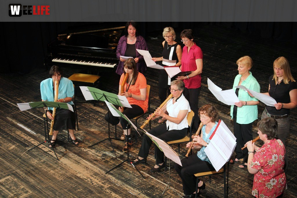Sommerkonzert der Sing - und Musikschule Marktredwitz