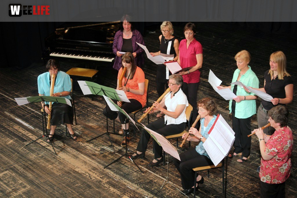 Sommerkonzert der Sing - und Musikschule Marktredwitz