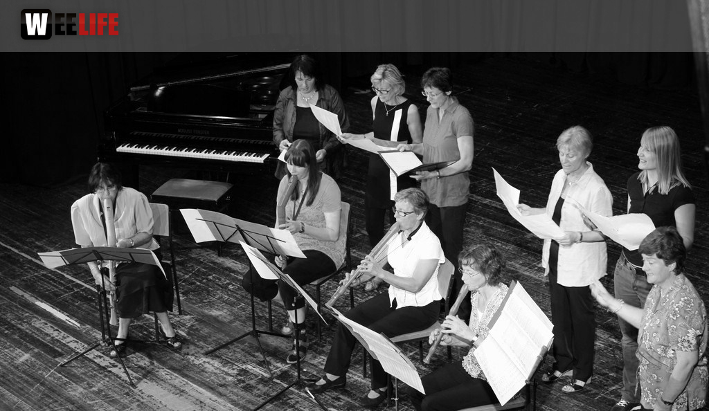 Sommerkonzert der Sing - und Musikschule Marktredwitz