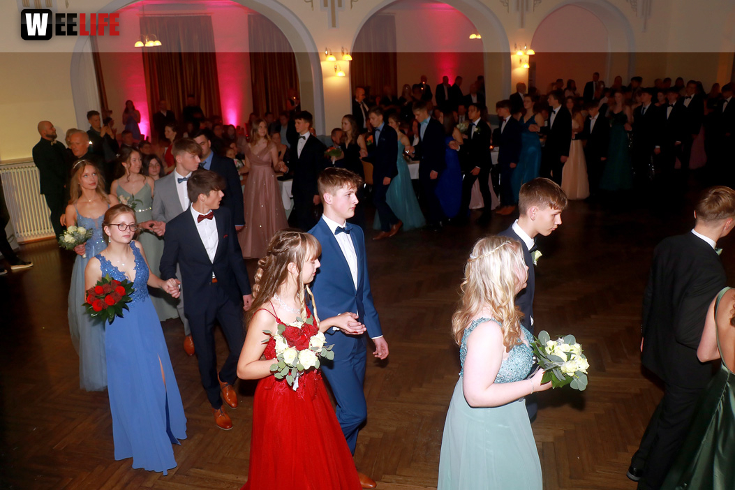 Abschlussball Gymnasium Münchberg TS Swing 3.12.22