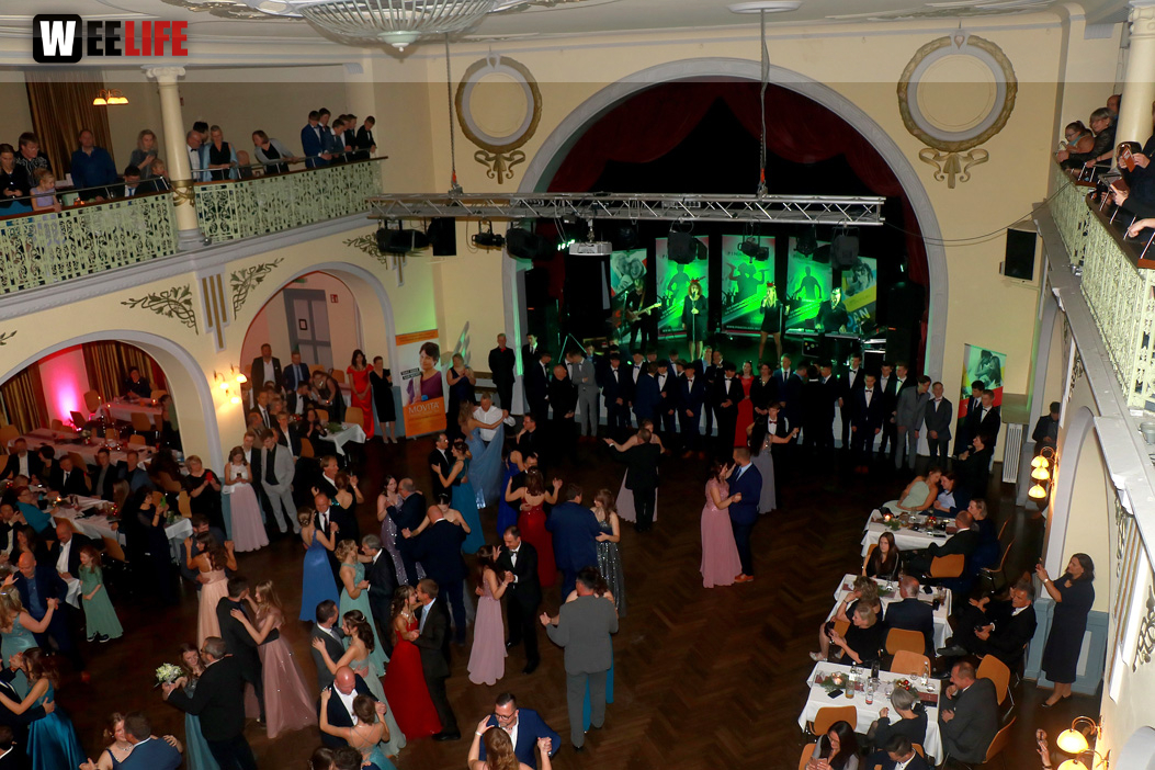 Abschlussball Gymnasium Münchberg TS Swing 3.12.22