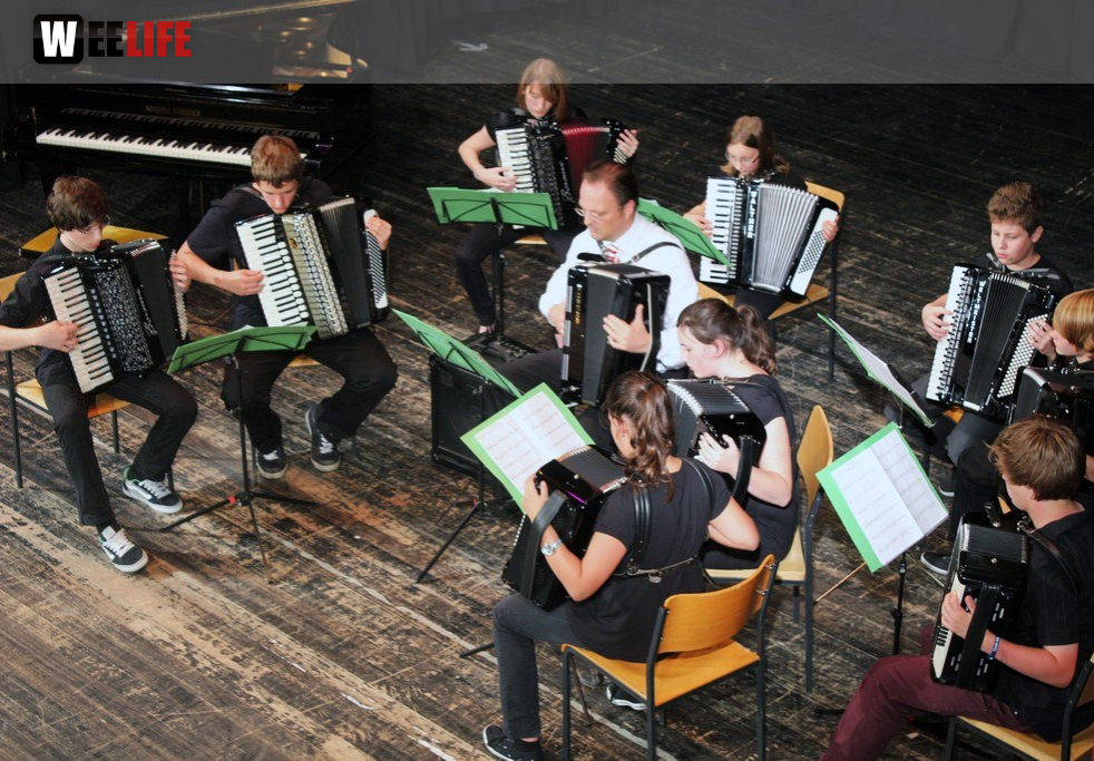 Sommerkonzert der Sing - und Musikschule Marktredwitz