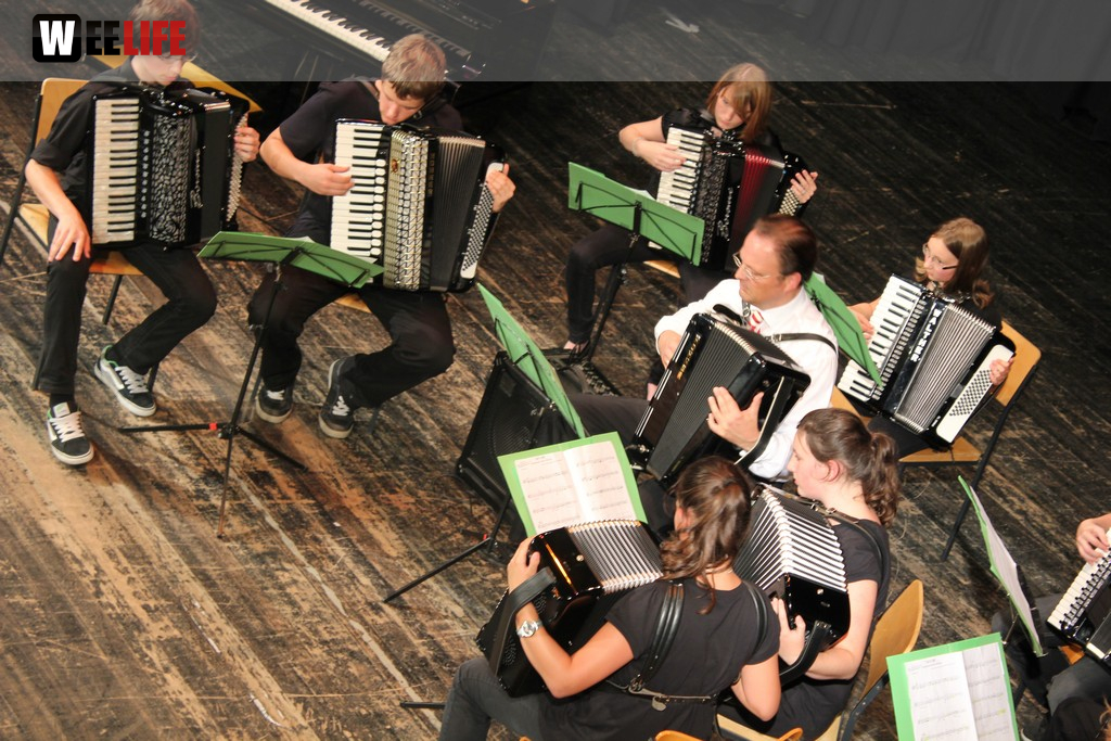 Sommerkonzert der Sing - und Musikschule Marktredwitz