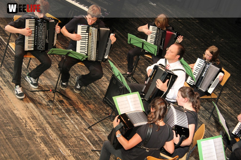 Sommerkonzert der Sing - und Musikschule Marktredwitz
