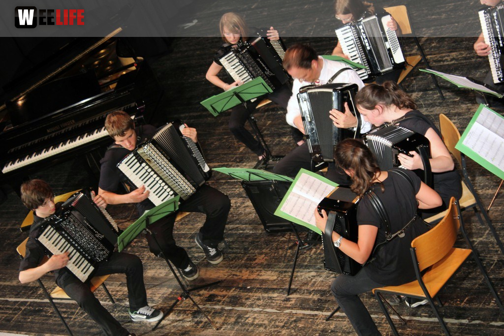 Sommerkonzert der Sing - und Musikschule Marktredwitz