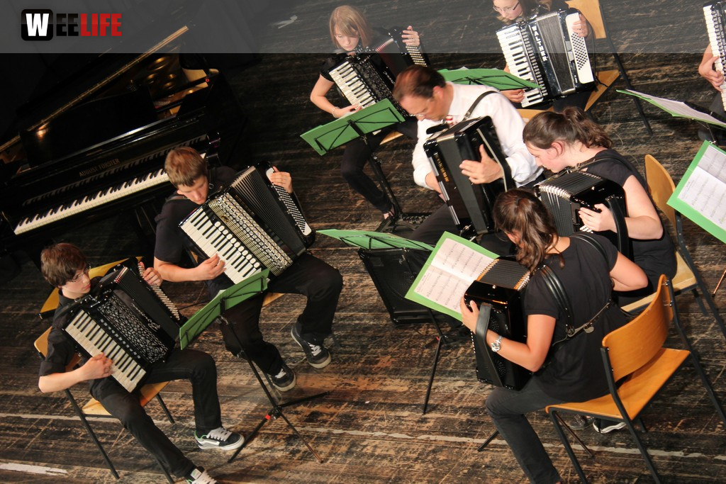Sommerkonzert der Sing - und Musikschule Marktredwitz