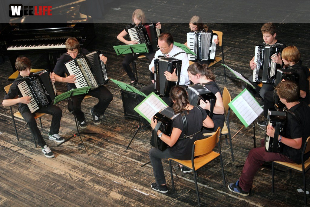 Sommerkonzert der Sing - und Musikschule Marktredwitz