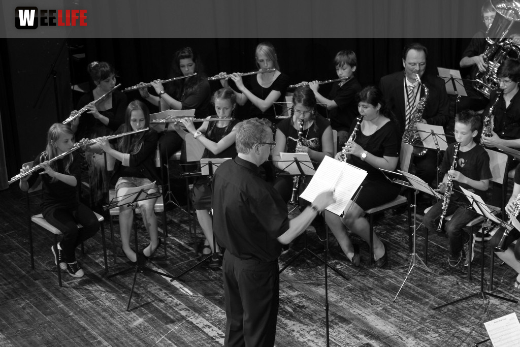 Sommerkonzert der Sing - und Musikschule Marktredwitz