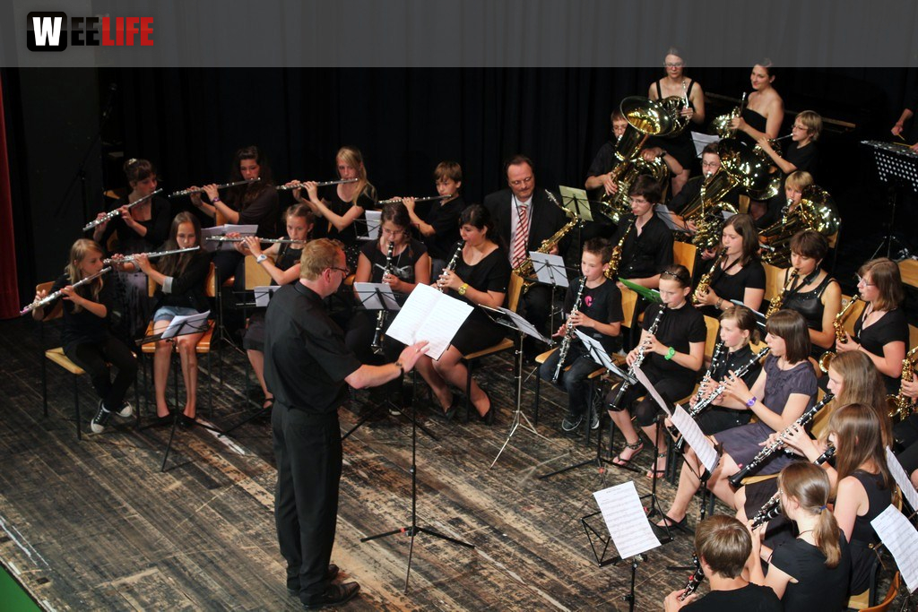 Sommerkonzert der Sing - und Musikschule Marktredwitz