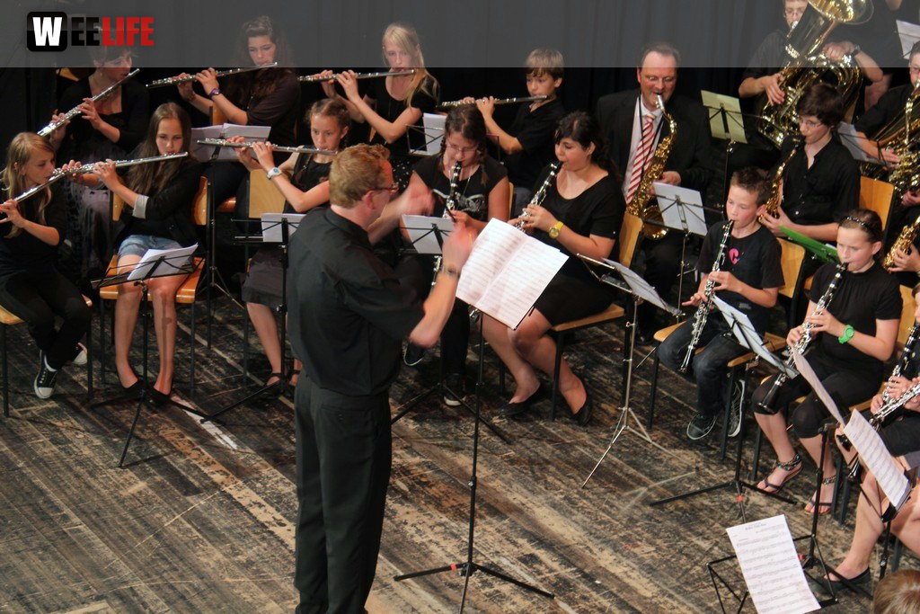 Sommerkonzert der Sing - und Musikschule Marktredwitz