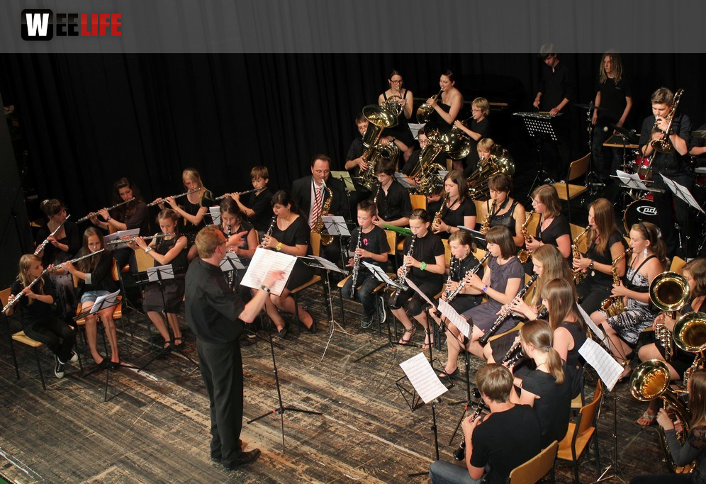Sommerkonzert der Sing - und Musikschule Marktredwitz
