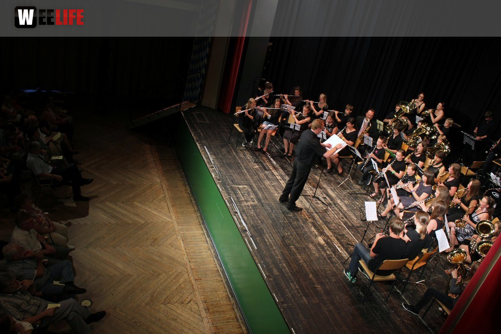 Sommerkonzert der Sing - und Musikschule Marktredwitz