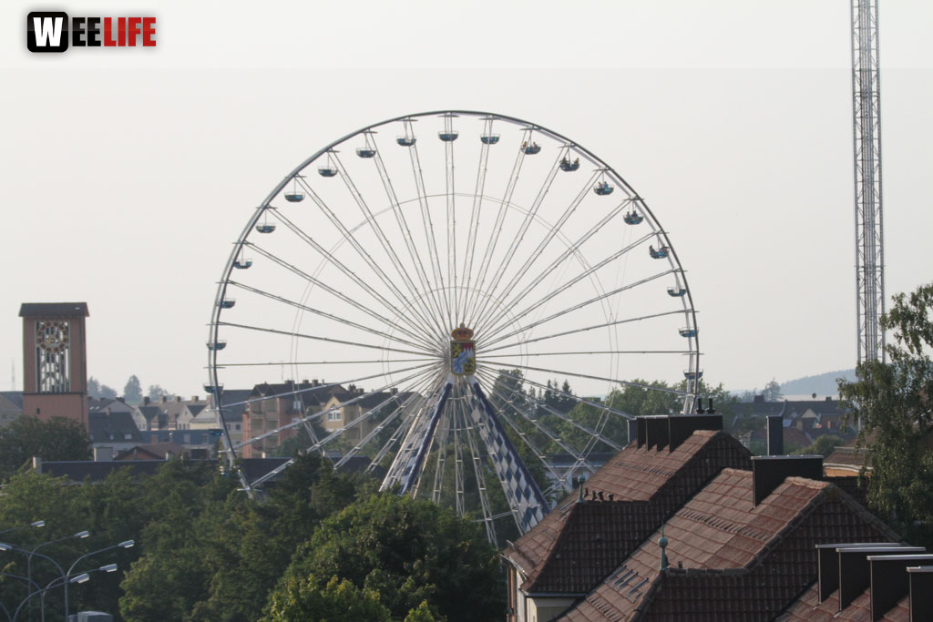 Hofer Volksfest 2012