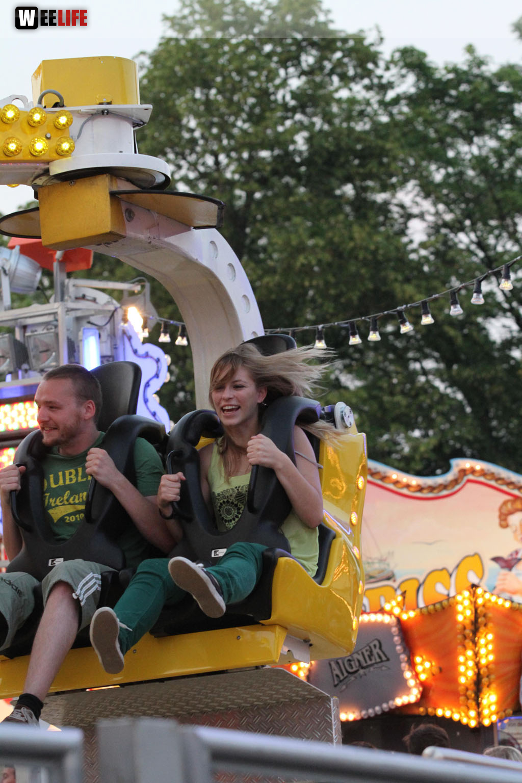 Hofer Volksfest 2012