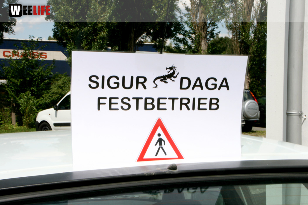 Firmeneinweihung und Sommerfest