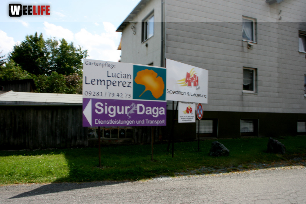 Firmeneinweihung und Sommerfest