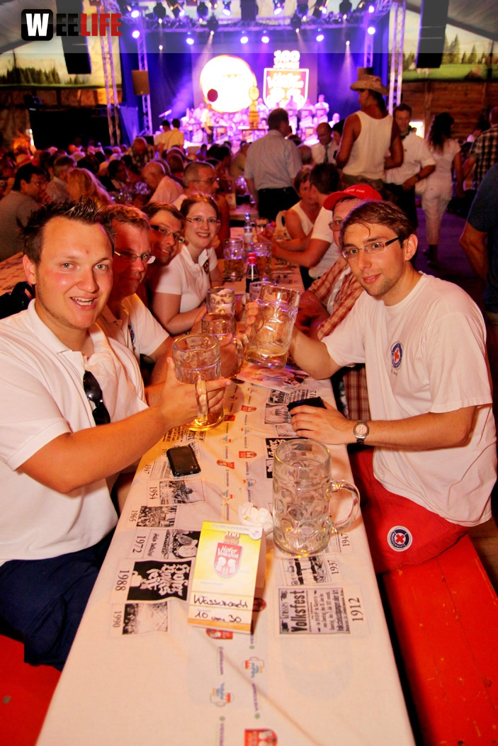 Hofer Volksfest 2012