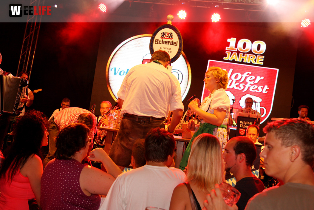 Hofer Volksfest 2012