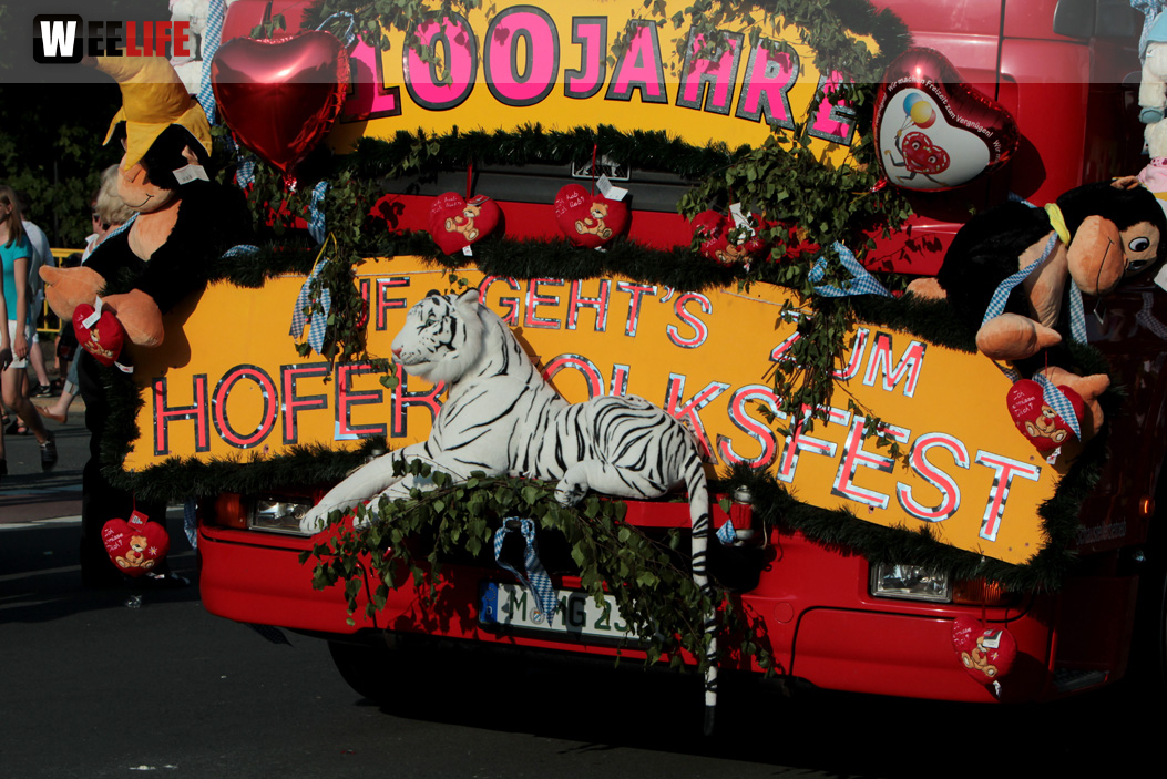 Hofer Volksfest 2012