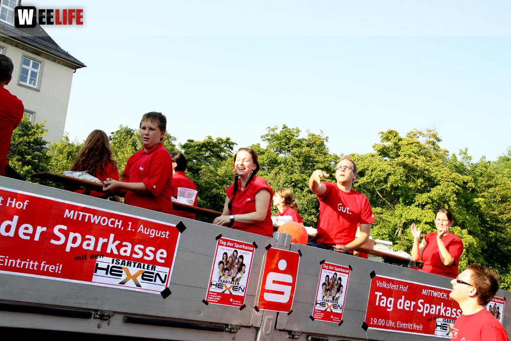 Hofer Volksfest 2012