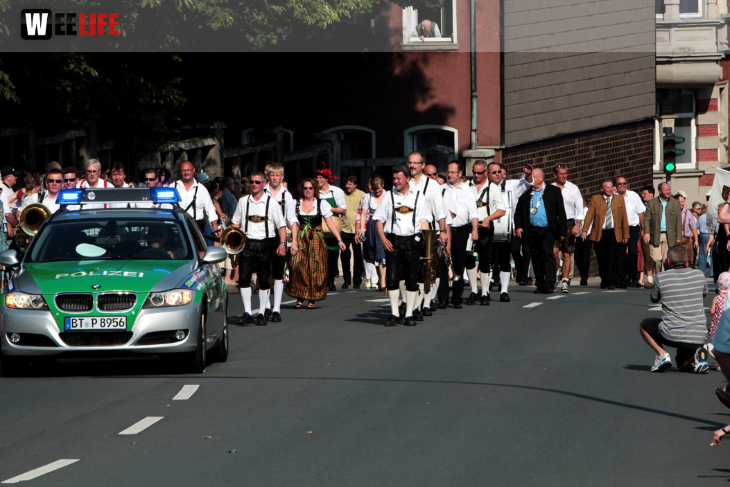 Hofer Volksfest 2012