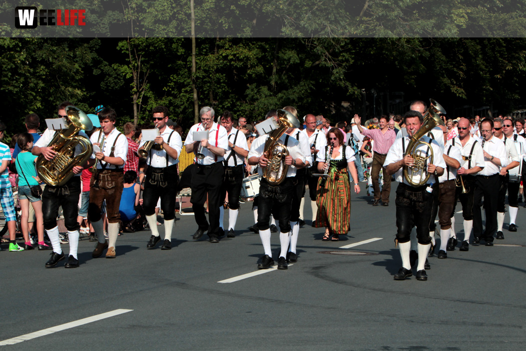 Hofer Volksfest 2012