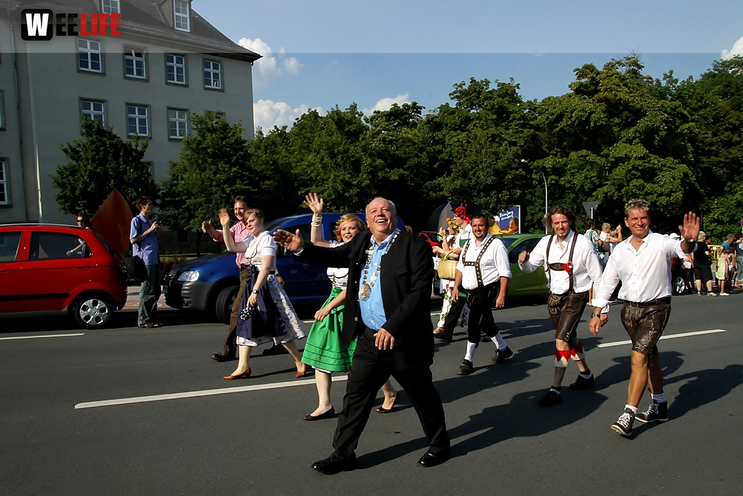 Hofer Volksfest 2012