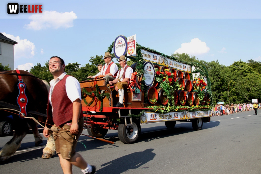 Hofer Volksfest 2012