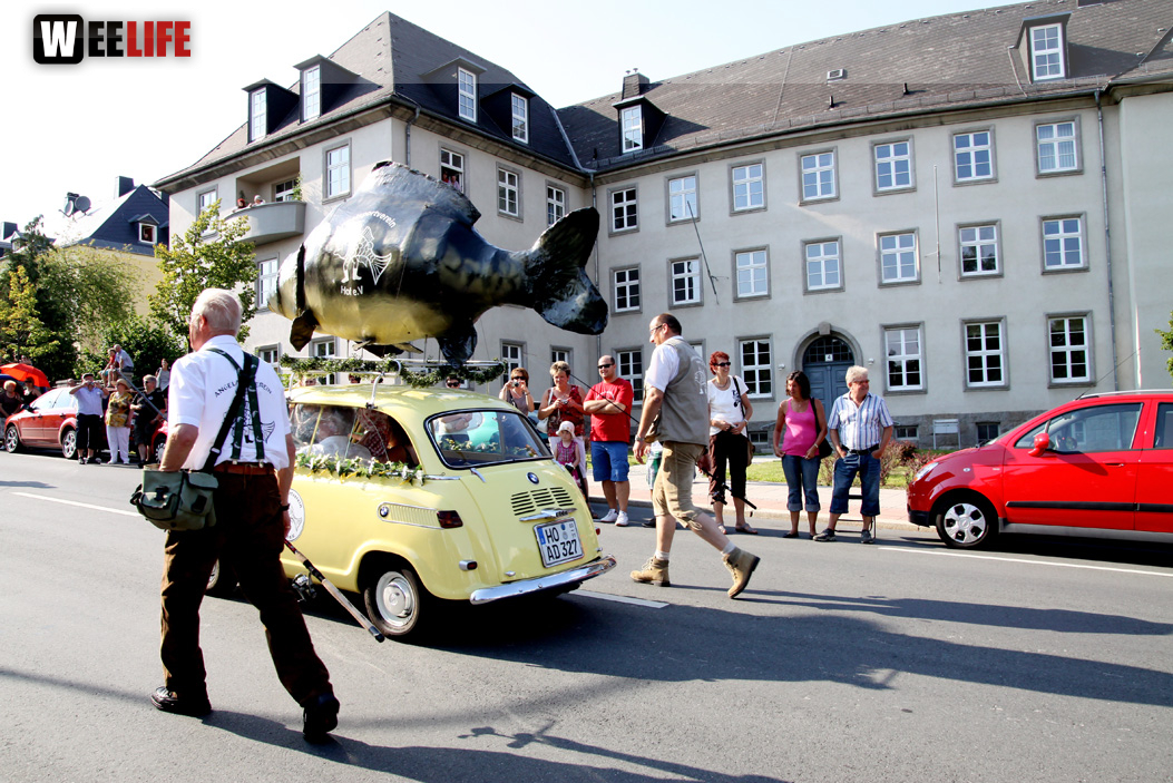 Hofer Volksfest 2012