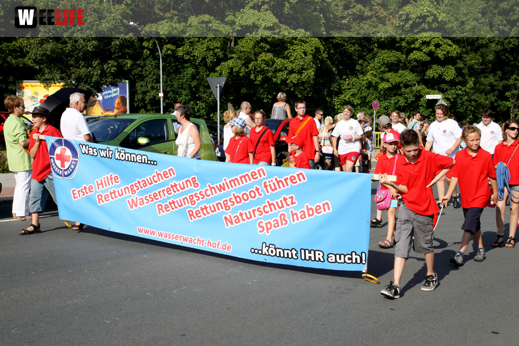 Hofer Volksfest 2012