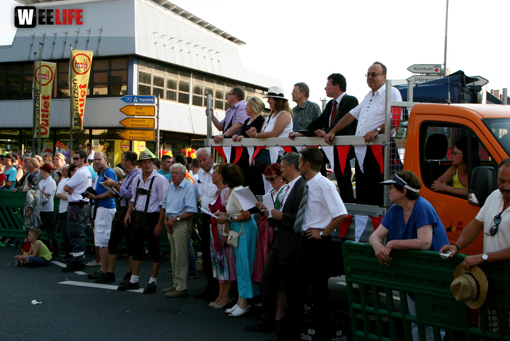 Hofer Volksfest 2012