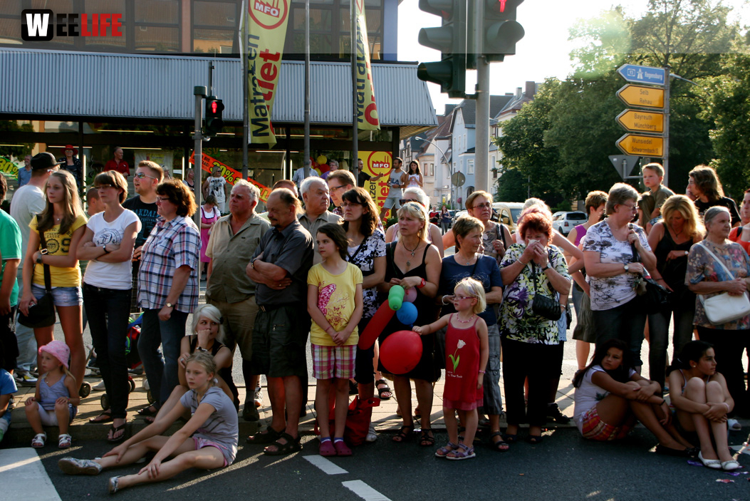 Hofer Volksfest 2012