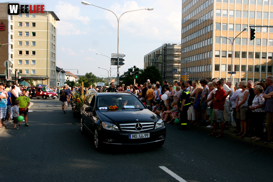 Hofer Volksfest 2012