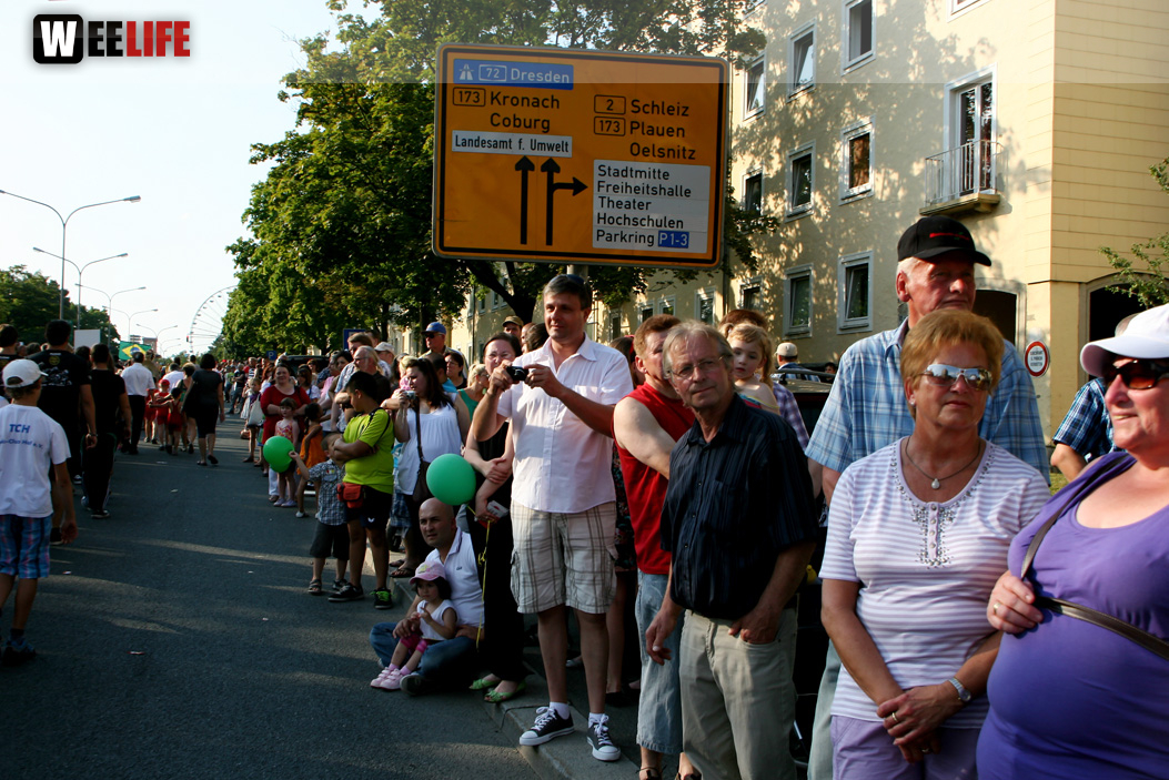 Hofer Volksfest 2012