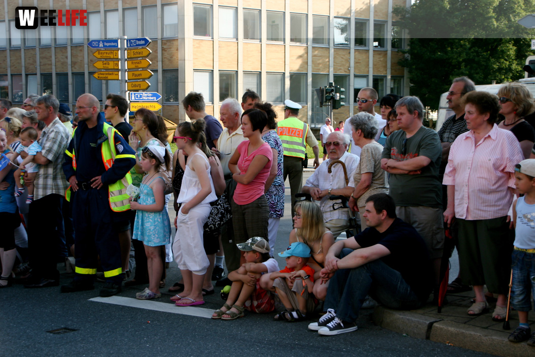 Hofer Volksfest 2012
