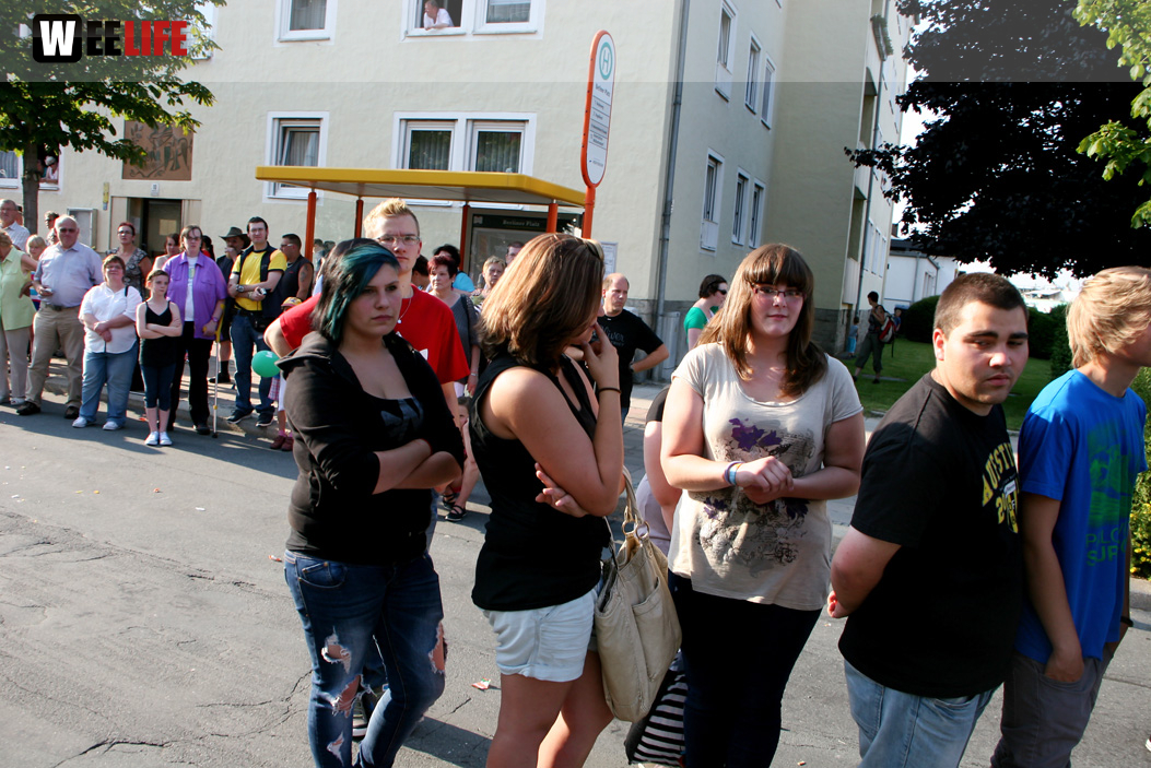 Hofer Volksfest 2012