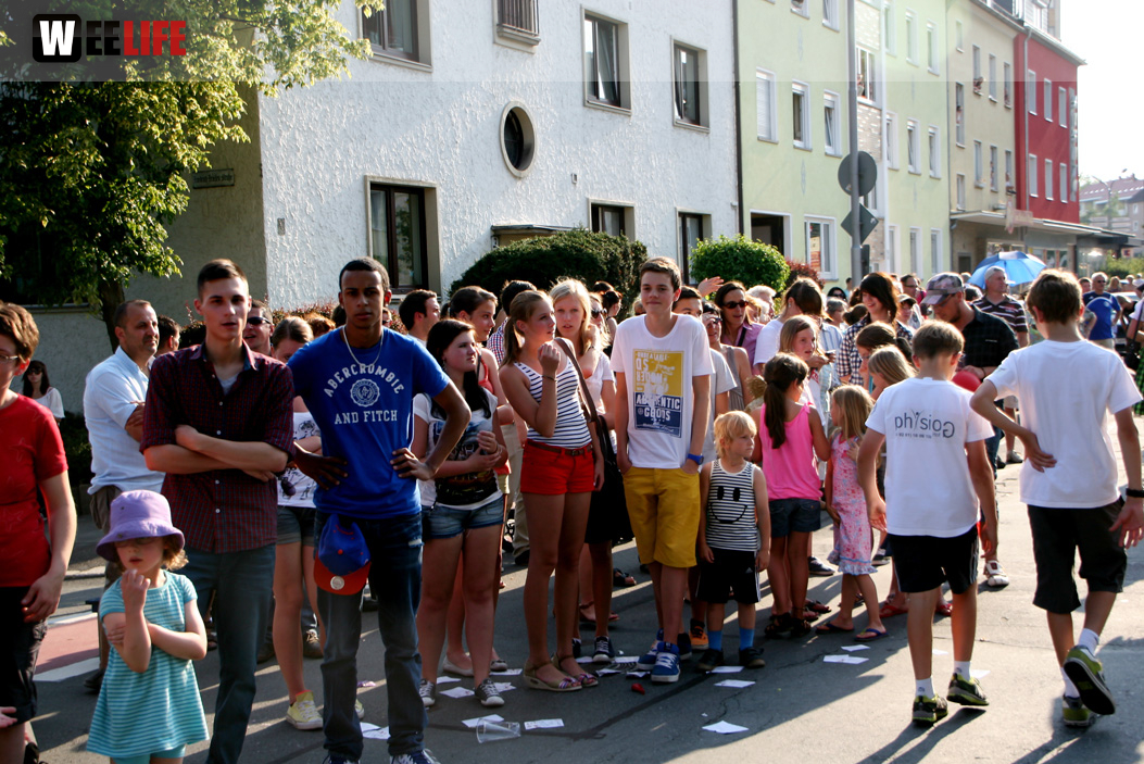 Hofer Volksfest 2012