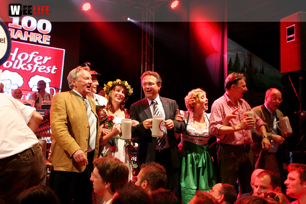 Hofer Volksfest 2012